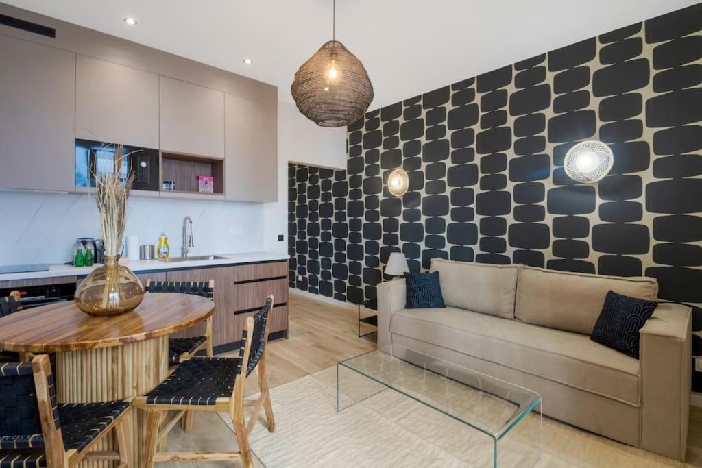 12.Appart 4Pers#1 Bedroom #Pere Lachaise #Nation Париж Экстерьер фото